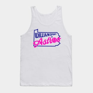 Defunct Williamsport Astros Baseball Team Tank Top